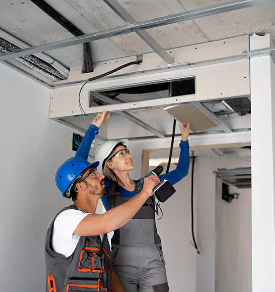 Professional Duct Expansion & Extension Service in Kiryas Joel, NY